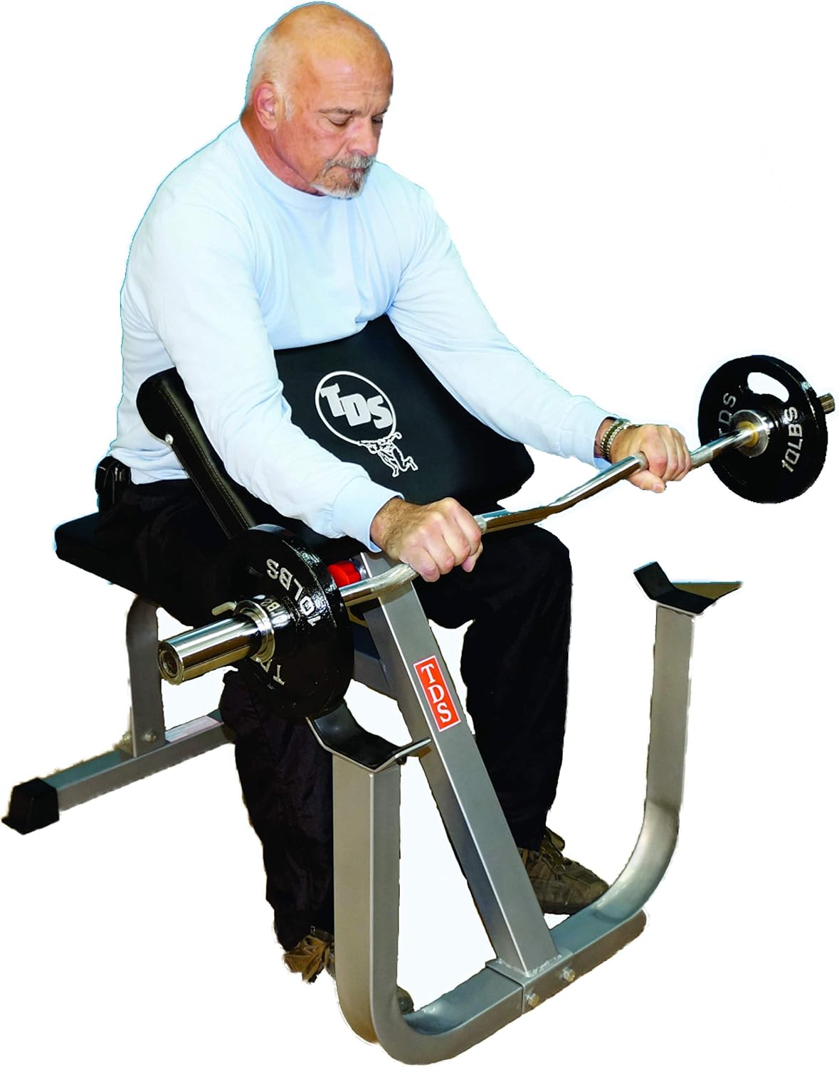 TDS Seated Arm Curl Unit (Preacher Curl Unit)
