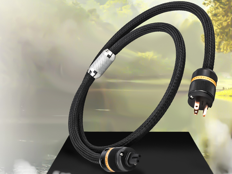 Amazon.com: Viborg C7 HiFi Power Cable, 3.3FT, Figure 8 Audiophile