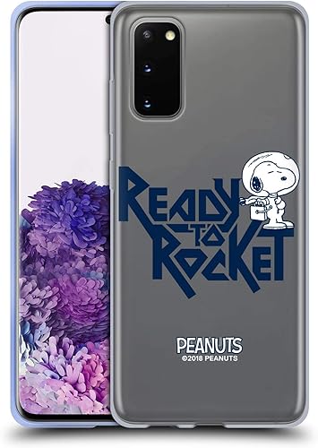 Vista 47 de Head Case Designs Officially Licensed Peanuts Woodstock Insignia Rock Tees Gel Case [Military Grade Protection] Compatible with Samsung Galaxy S22+