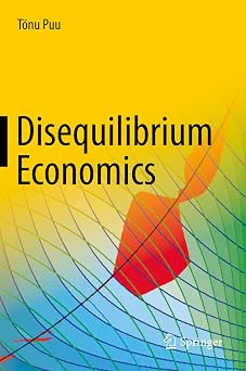 Disequilibrium Economics Oligopoly, Trade, and Macrodynamics