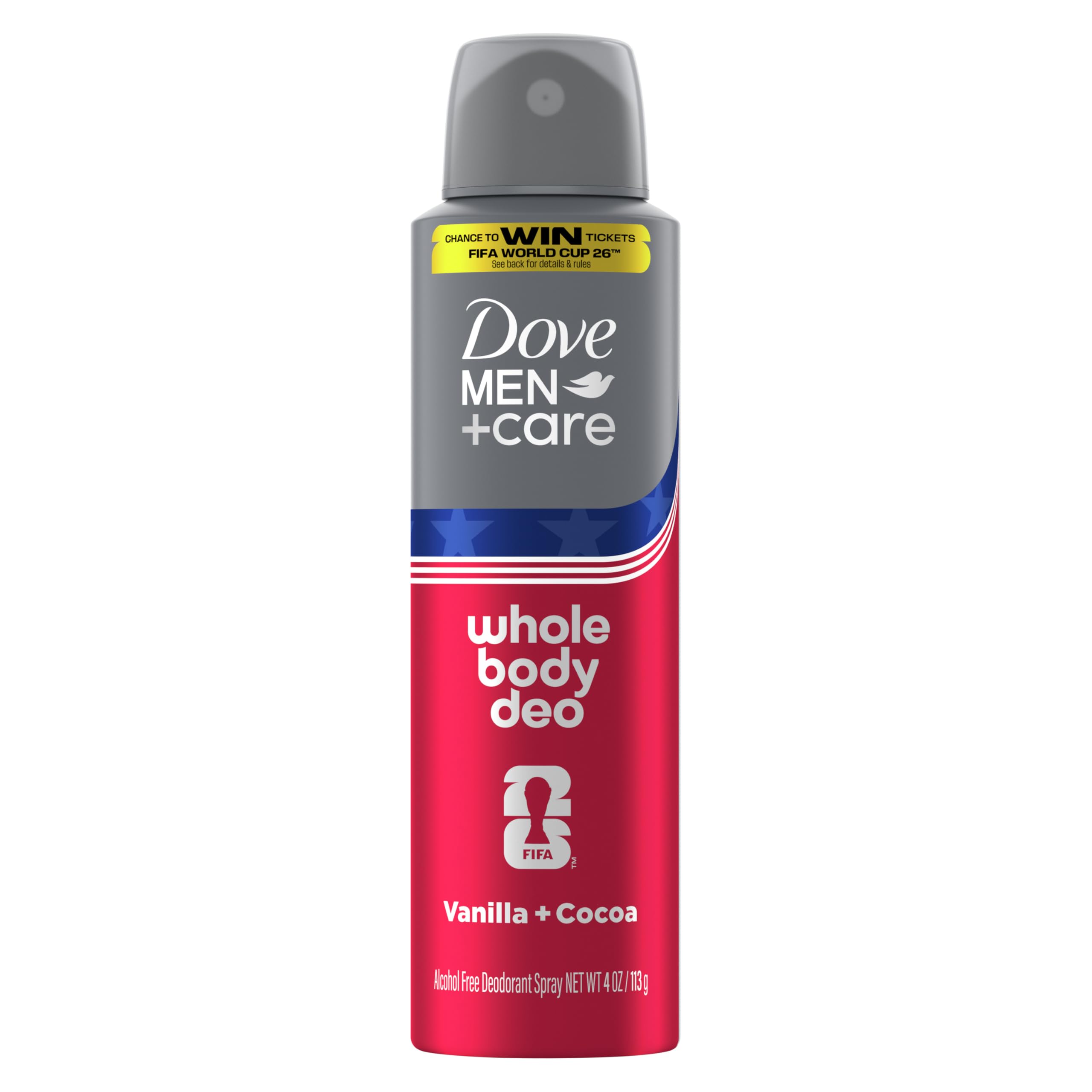 Dove Men+Care Whole Body Deo Spray