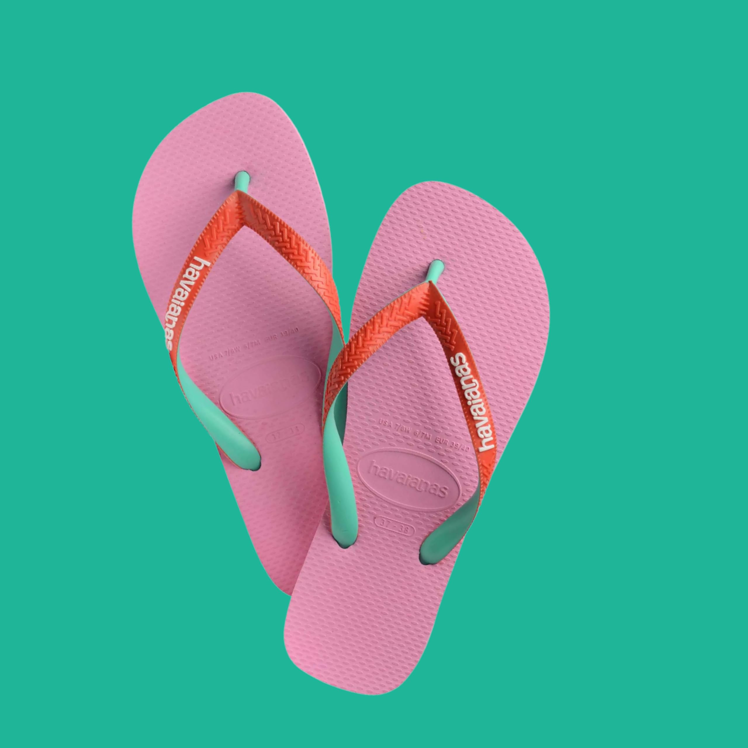 Image secondaire de Havaianas Slim Gloss - Tongs Élégantes et Antidérapantes pour Femme