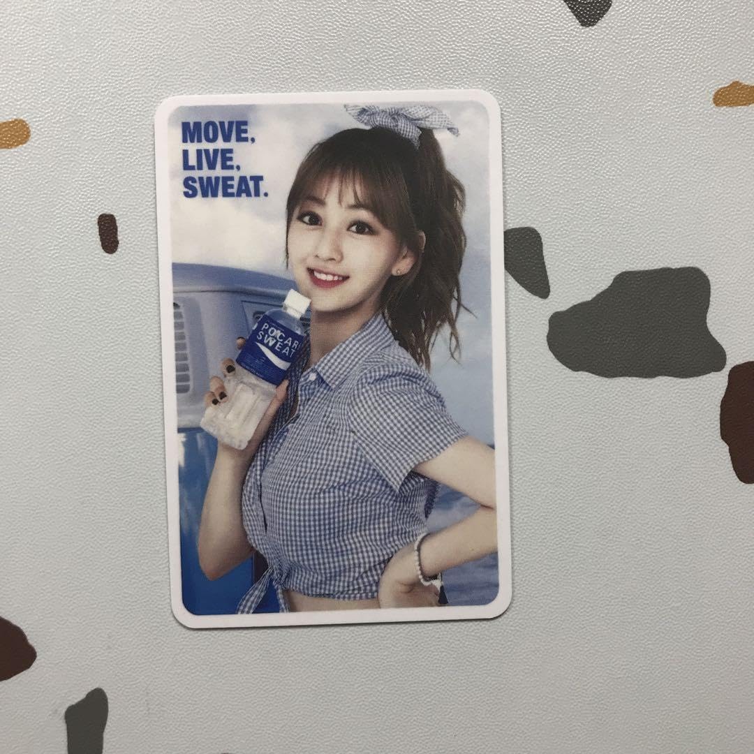 TWICE ジヒョ ポカリ トレカ TWICE PocariSweat 30th ポカリ 限定 ジヒョ トレカ1枚 - メルカリ