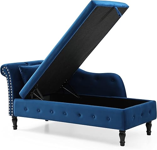 Miniatura 39 de HomSof Silla moderna de interior con tumbona sin brazos con patas de madera maciza Rosa,Azul,Naranja,https://www.amazon.com/dp/undefined
