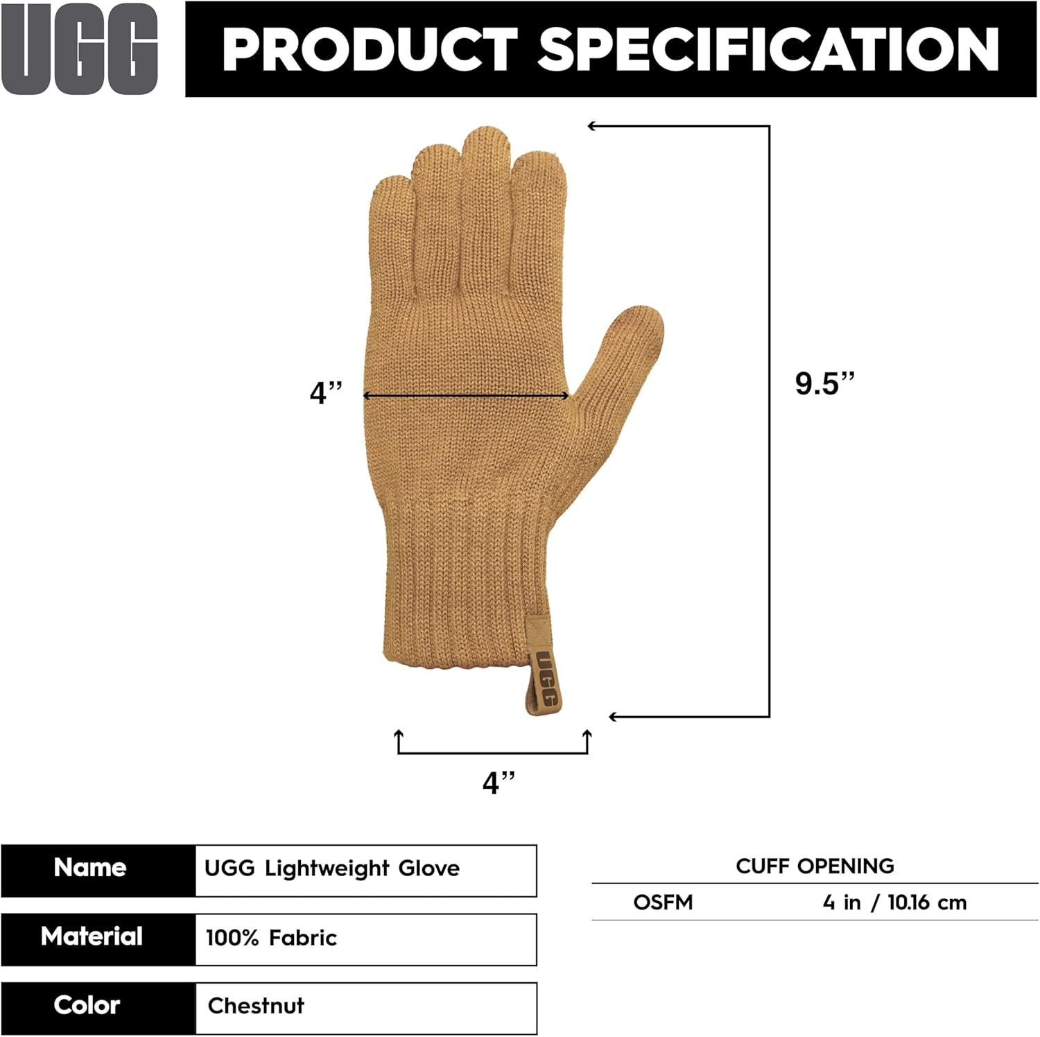 UGG Lightweight Glove - Image 4