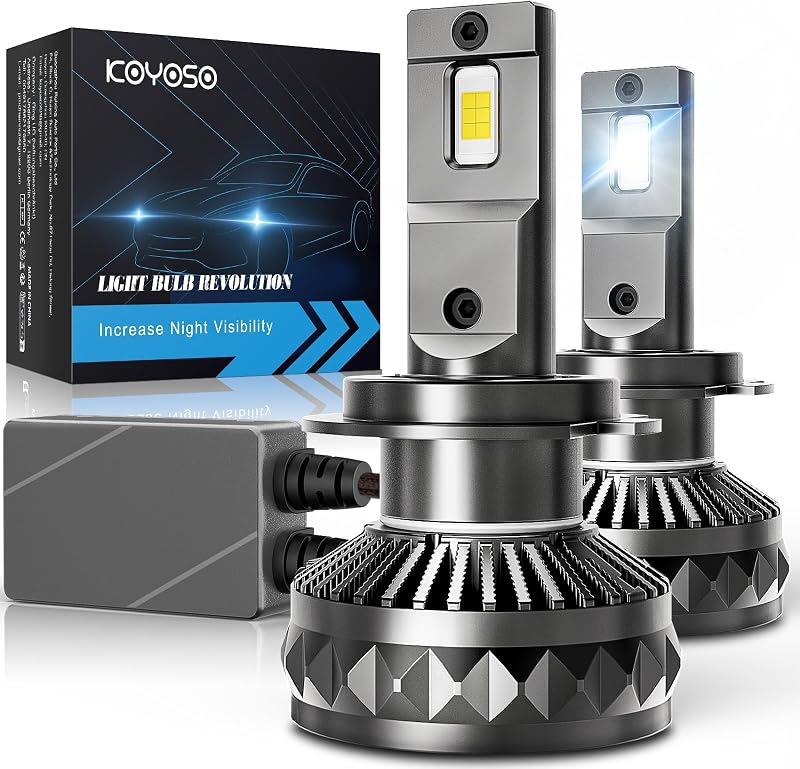 KOYOSO H7 LED 30000LM 160W Canbus per auto