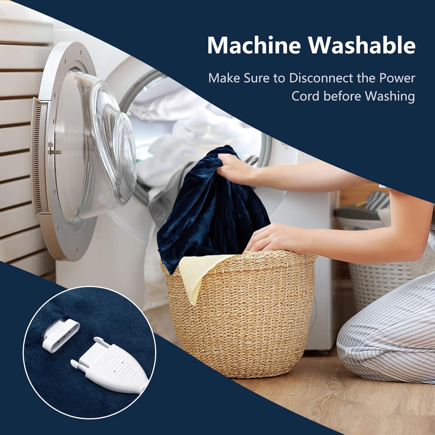 review Safstar Heated Blanket, 90”x 84” Queen Size Electric Blanket w/Dual Controllers,10 Heating Levels, 1-12 Hours Auto-Off, ETL Certification, Overheat Protection