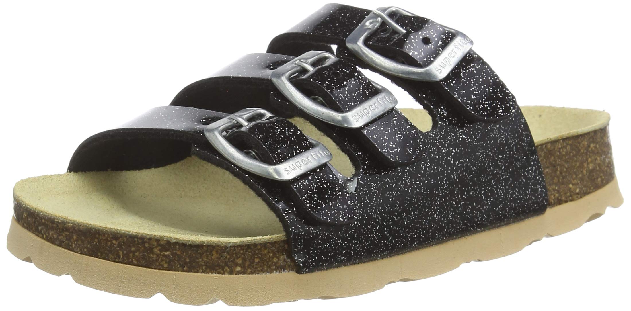 SuperfitBoy's Girl's Fussbettpantoffel Open Back Slippers Child