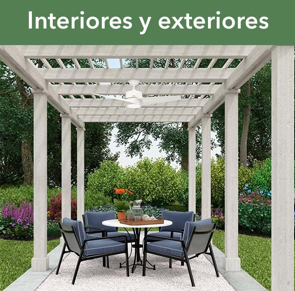 Onе-Dау Sаlе: Uр tо 70% оƒƒ Hunter Fan Company 59470 Havoc Ceiling Fan, 54, Fresh White Finish