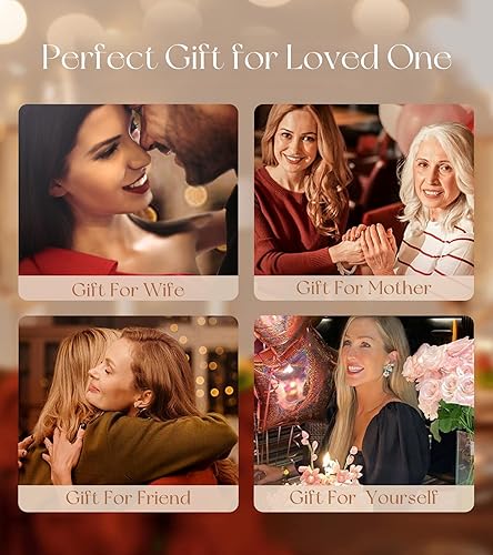 Miniatura 3 de adoyi Pulseras de oro para mujer, chapados en oro de 14 quilates, apilables, juego de pulseras apilables con dije ajustable, cadena de eslabones