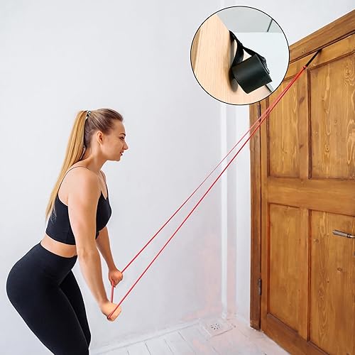 Miniatura 2 de POWER GUIDANCE Bandas de resistencia, juego de 5 bandas de dominadas, bandas de asistencia para dominadas, bandas de ejercicio, bandas de