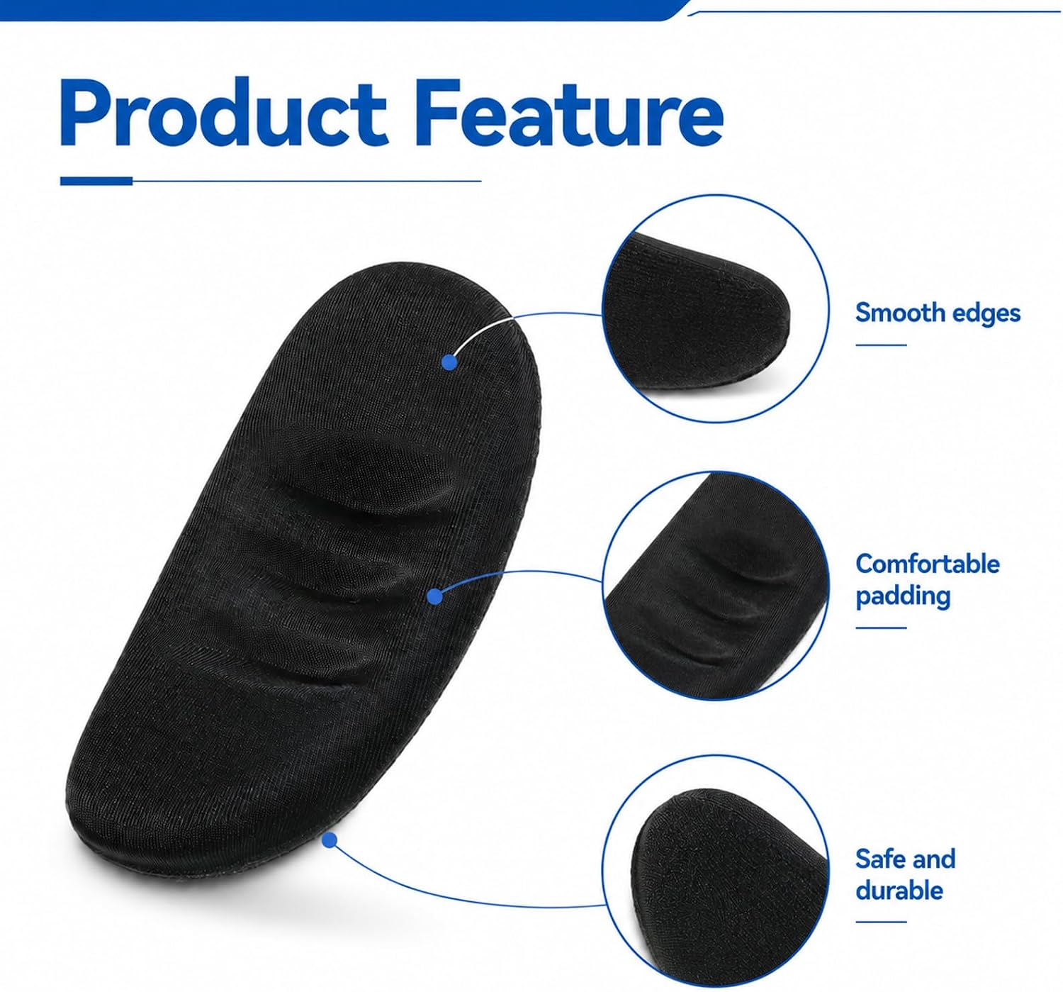 4Pcs Softball Face Mask Replacement Pads, Softball Fielder's Facemask Chin Cup Replacement Face Defense Mask Chin Pad Baseball Helmet Padding for Baseball Softballs Helmet
