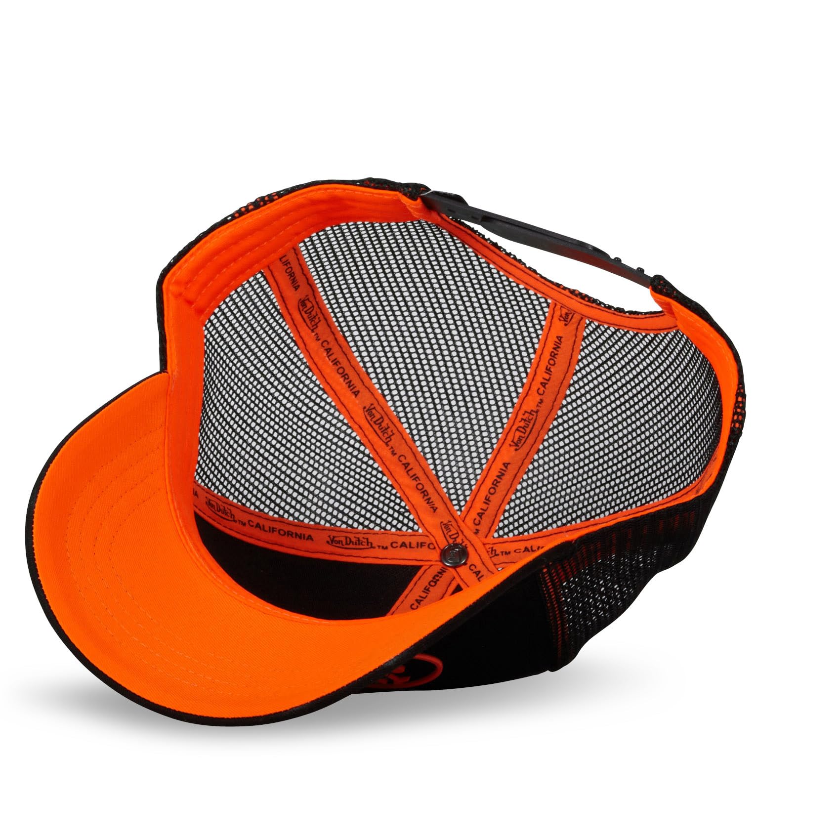 Von Dutch Casquette Homme & Femme Ajustable, Casquette Trucker DOM