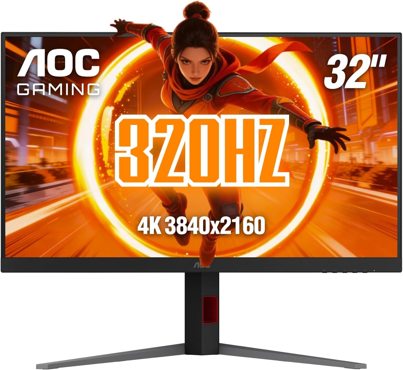 Monitor Gaming 32" 4K UHD 160Hz IPS G-Sync HDR Ready