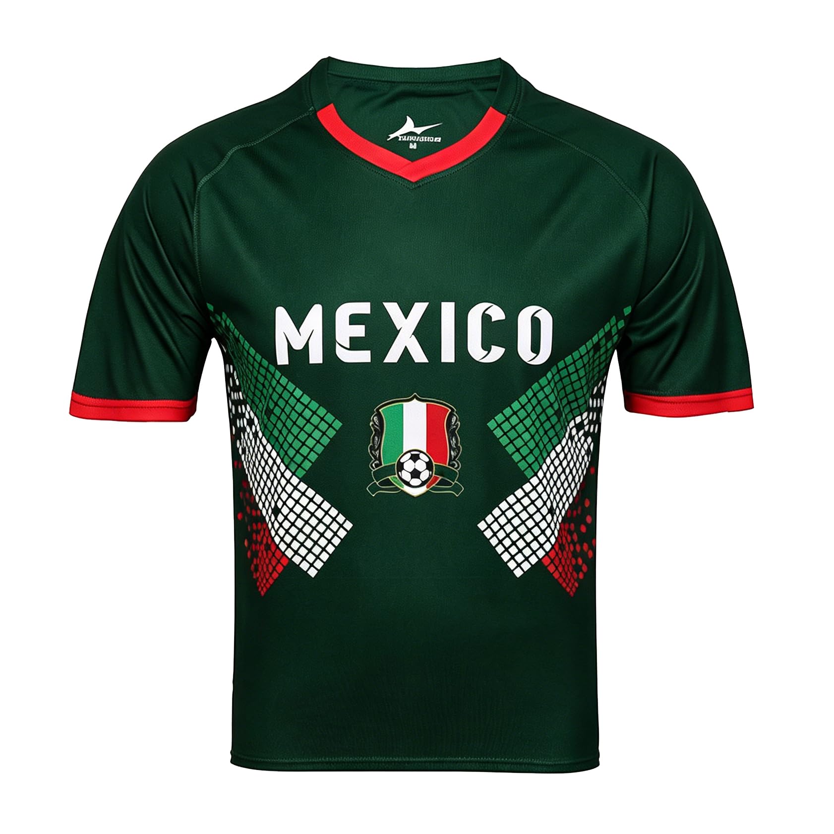 2026 Football Cup T Shirts Soccer Fans 48 National Teams Sport Casual National Flag Printing Short Sleeve Mens Womens Training Stretch Breathable Quick Dry Tee Shirt Mexico S