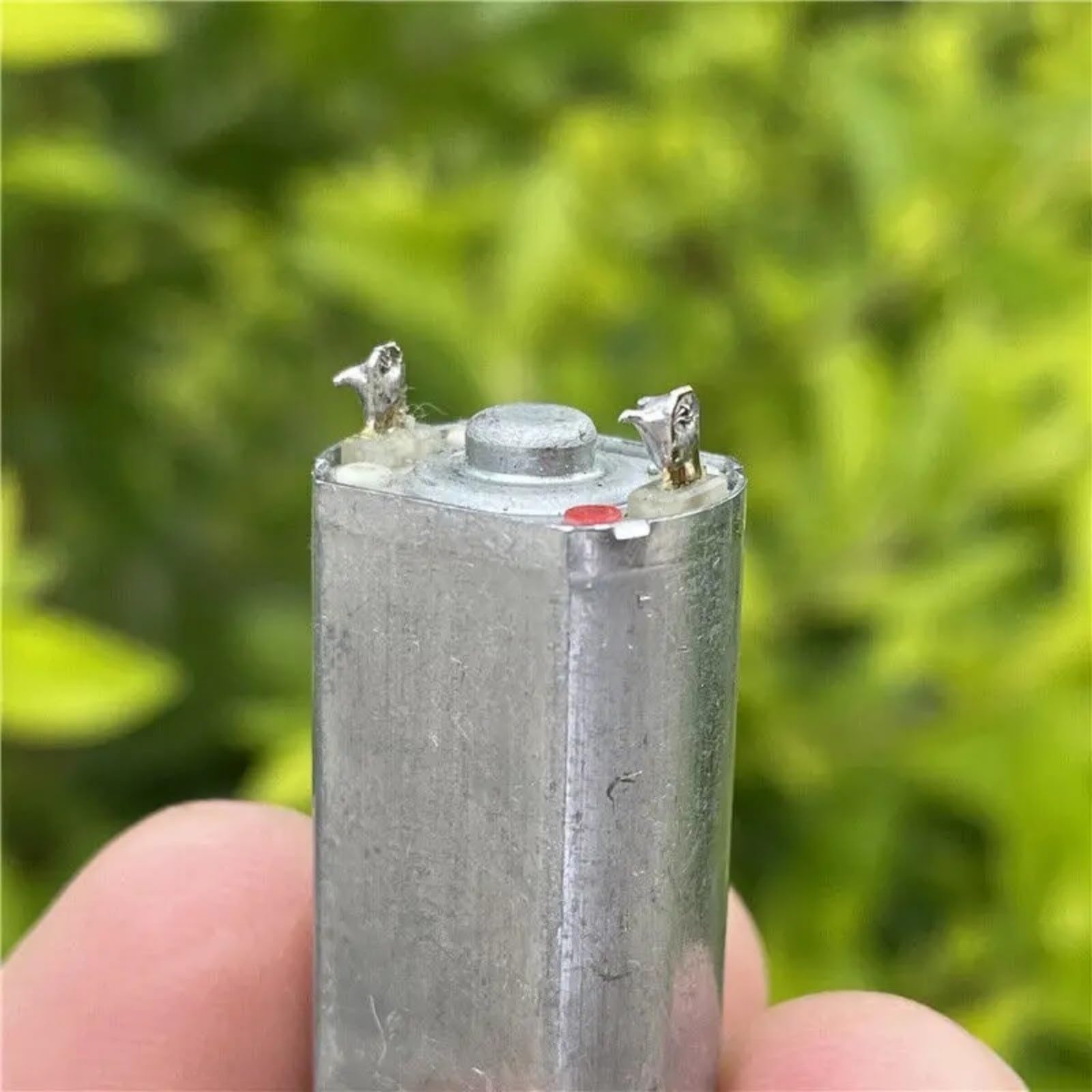 2x Motore Micro M50 DC 3V-6V 37000 RPM Con Eliche – Per Ventole E DIY