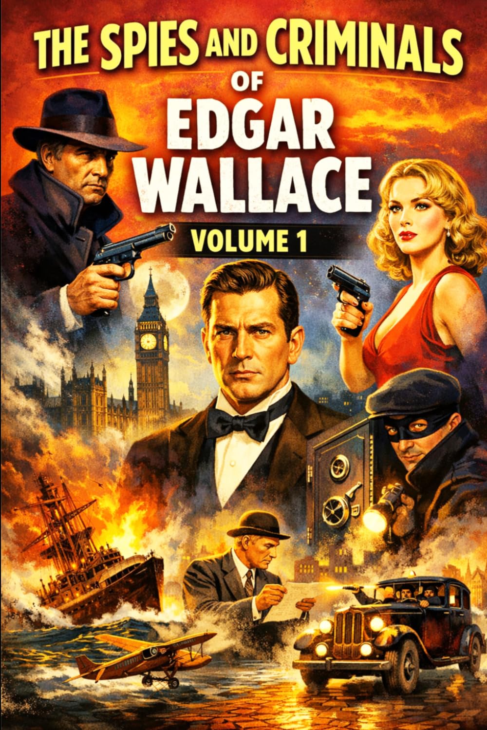 The Spies And Criminals Of Edgar Wallace -Volume 1: Scotland Yard And Beyond