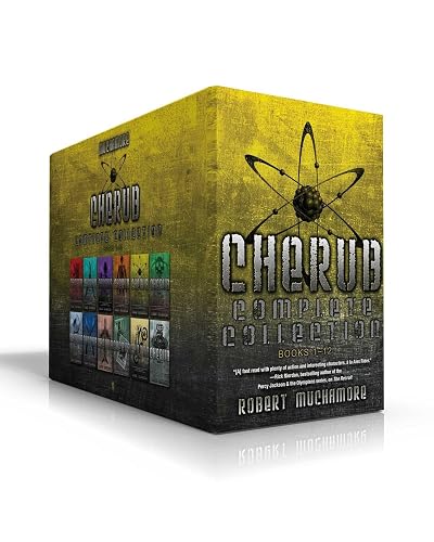 CHERUB Complete Collection Books 1-12 (Boxed Set): The Recruit; The Dealer; Maximum Security; The Killing; Divine Madness; Man vs. Beast; The Fall; ... The General; Brigands M.C.; Shadow Wave