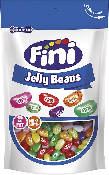 Fini Caramelo de Goma Grageada Sabores Surtidos - 165 g