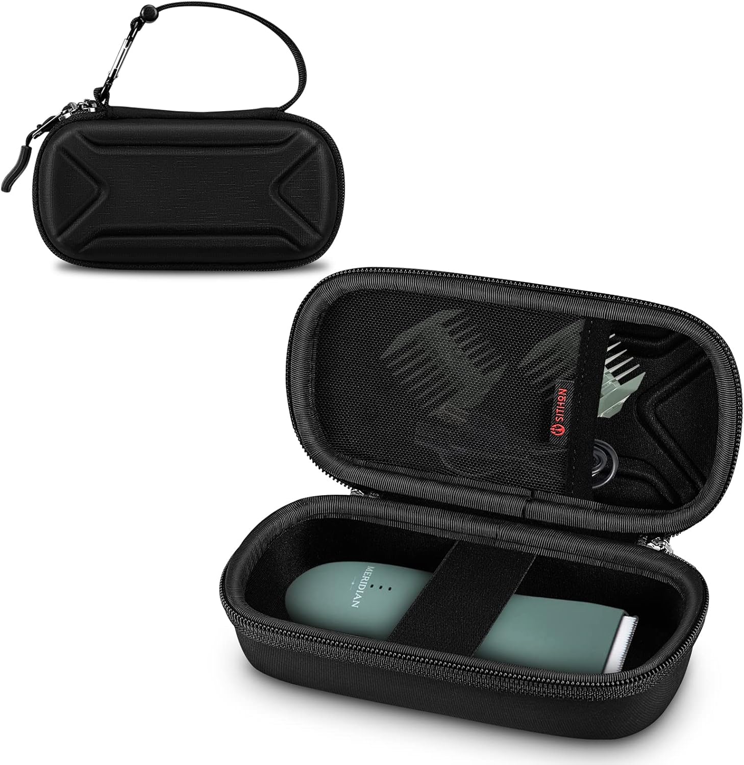SITHON Hard Shell Travel Case Compatible with Meridian
