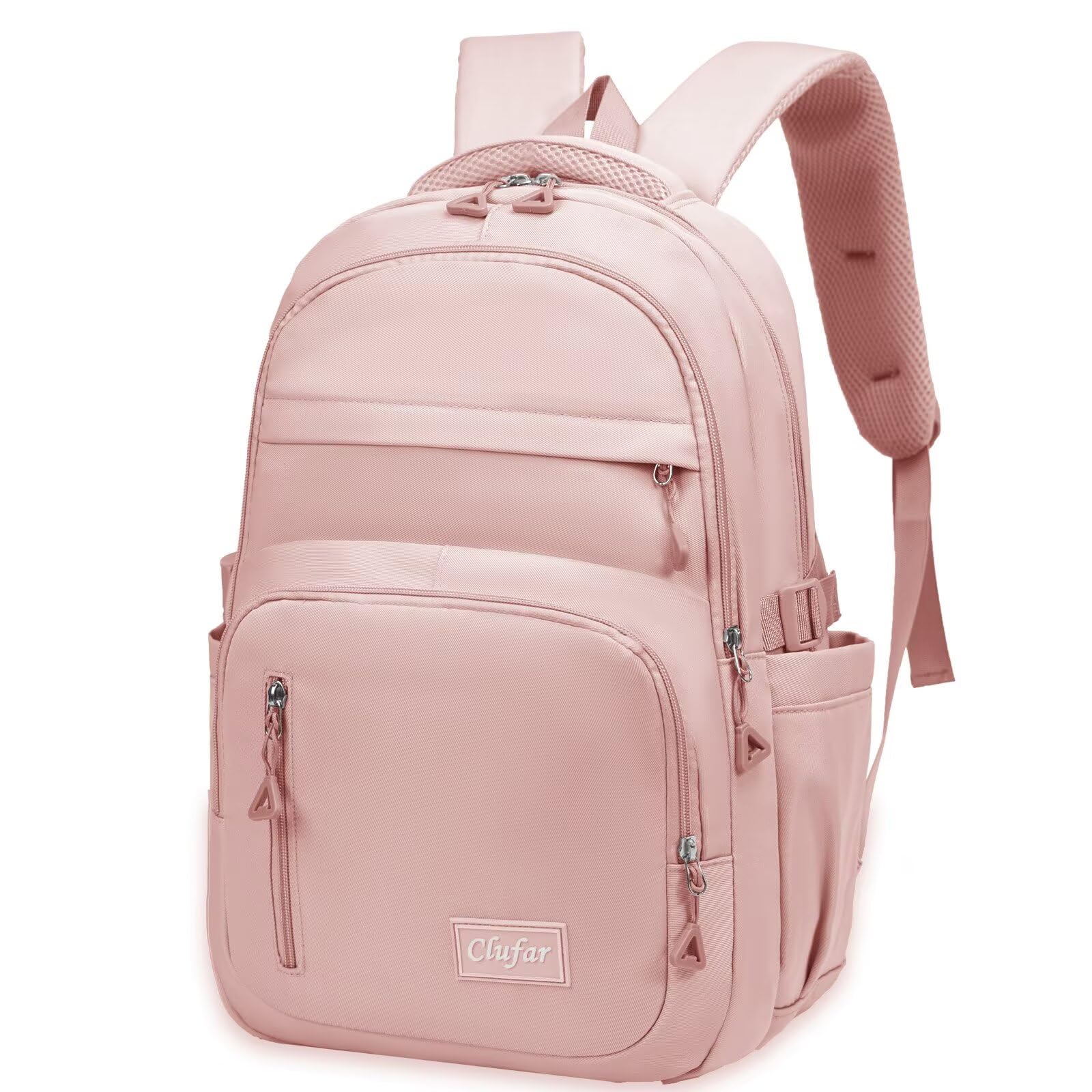 Clufar Schulrucksack Teenager Mädchen Jungen Schulranzen Leicht Rucksack Schule Schultasche Komfortabel School Bag Laptop Rucksack Backpack Multi-Tasche Schulrucksäcke Wasserdicht Groß