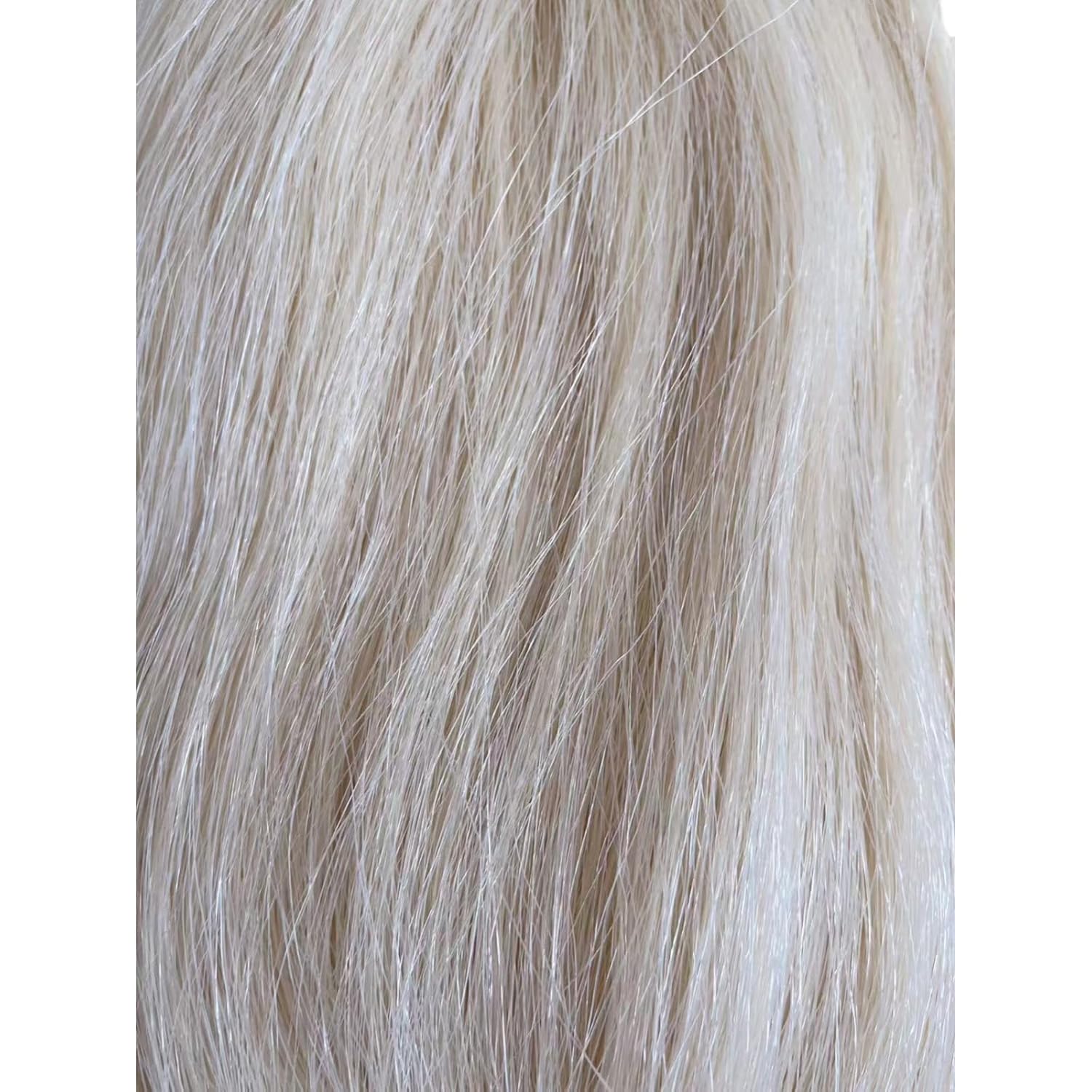 Horse Hair - Natural White Horse Tail Hair, 1/4 lb, for Styling and Weaving