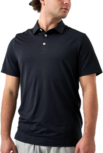 Burlebo Performance Polo - Black