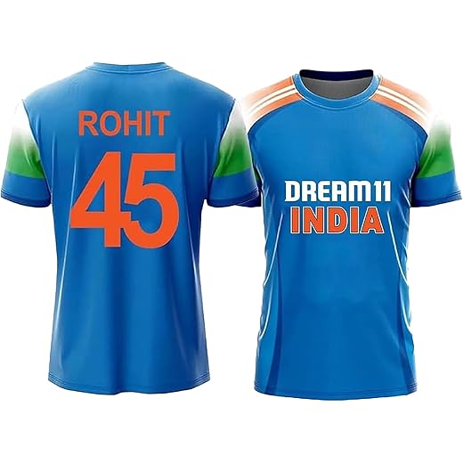 Rohit Sharma India Jersey ODI 2025/26