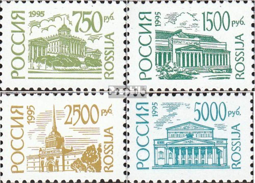 Russland 433A (completa edizione) MNH 1995 Fine di II. Guerra