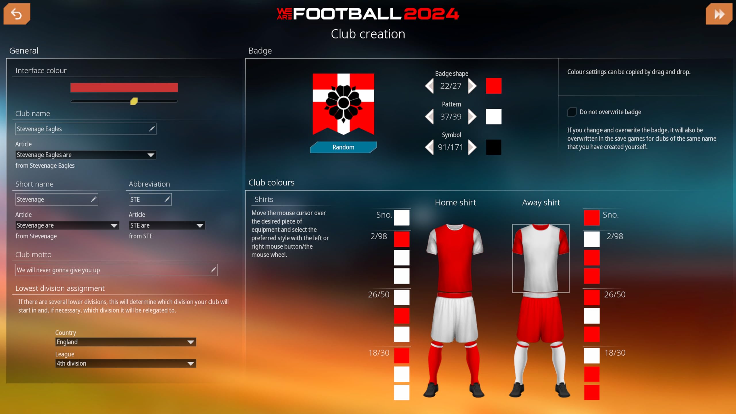 We Are Football 2024 Footballmanager
