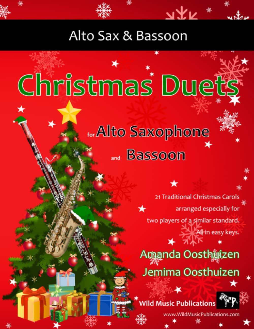 Christmas Duets for Alto Saxophone and Bassoon 21