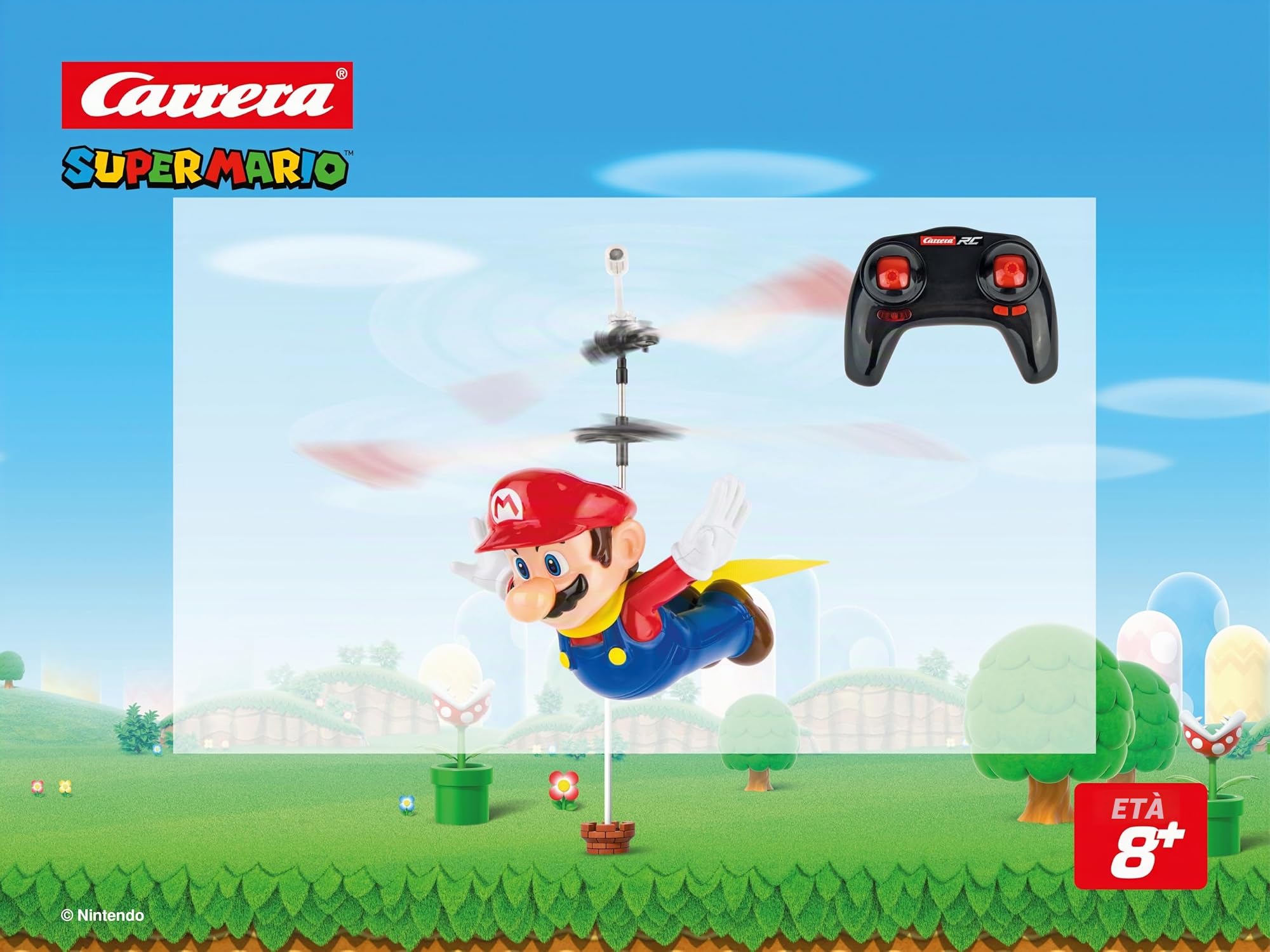 Carrera - 370501032P - 2,4GHz Super Mario - Flying Cape Mario