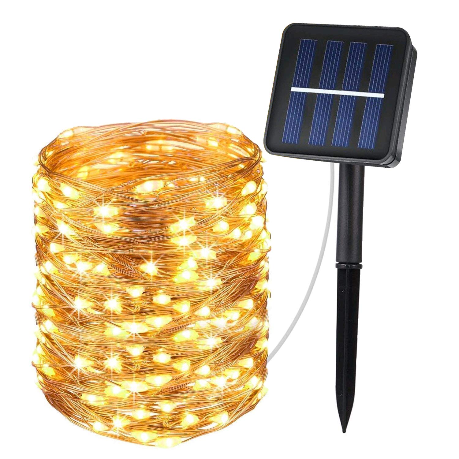 Buy Kohree Solar Lights Indoor/Outdoor 120 LED 20FT Solar Garden Lights