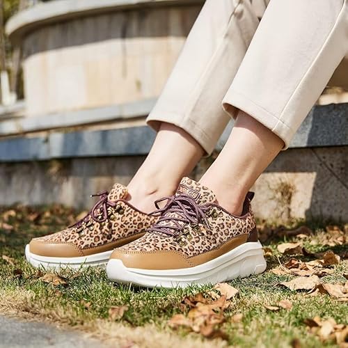 Miniatura 8 de XPACS Zapatos deportivos de apoyo para mujer, cómodos y modernos para fascitis plantar