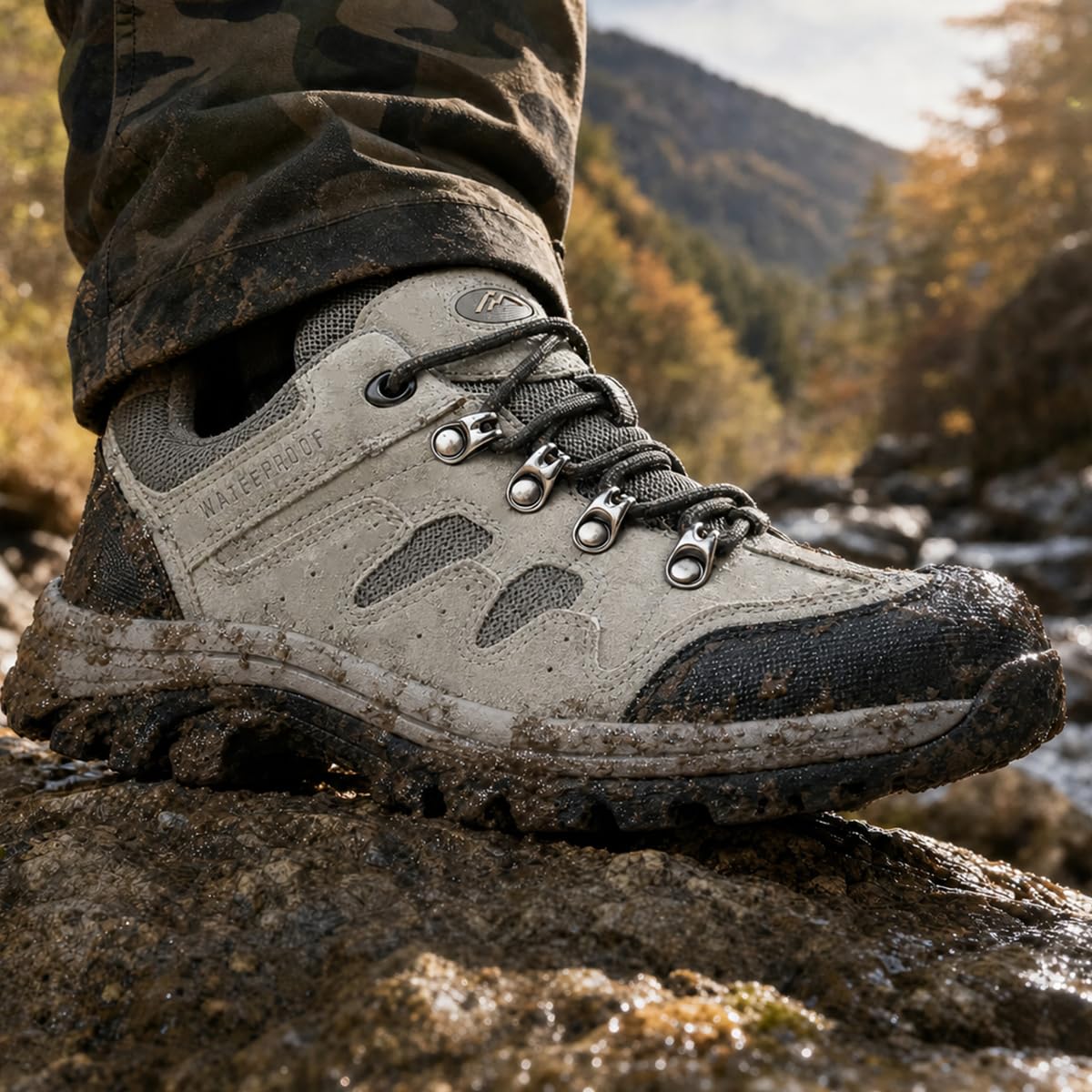 CC-Los Bottes randonnée Homme imperméables antidérapantes EU40-48