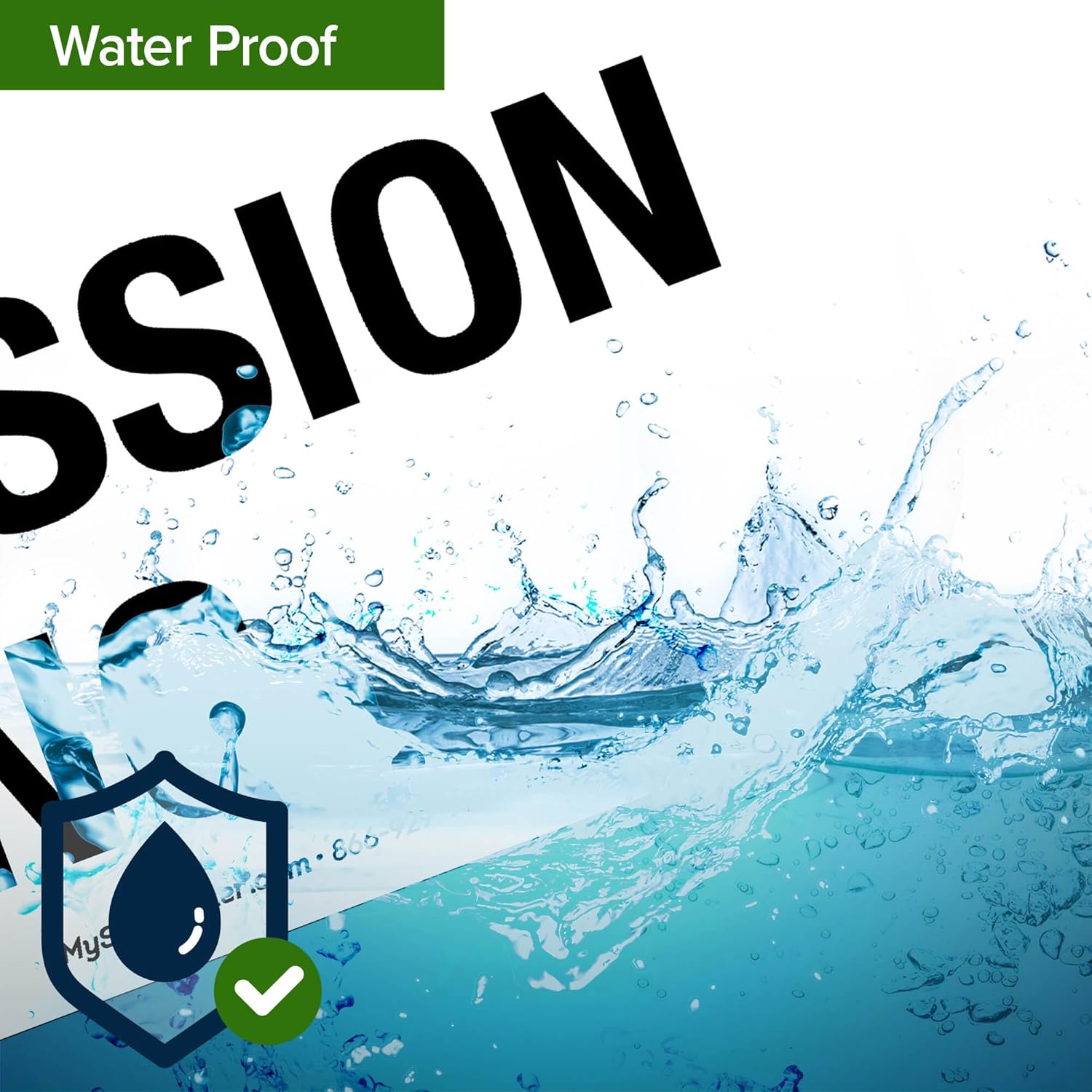 Restricted Area Persons Not Assigned To This Area Must Obtain Permission Before Entering Sign, 12x18 Inches, Rust Free .063 Aluminum, Fade Resistant, Made in USA by My Sign Center