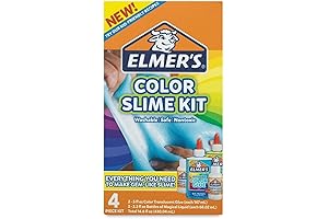 Elmer’s All-Star Slime Kit: The Perfect Way to Create Ooey-Gooey Slime