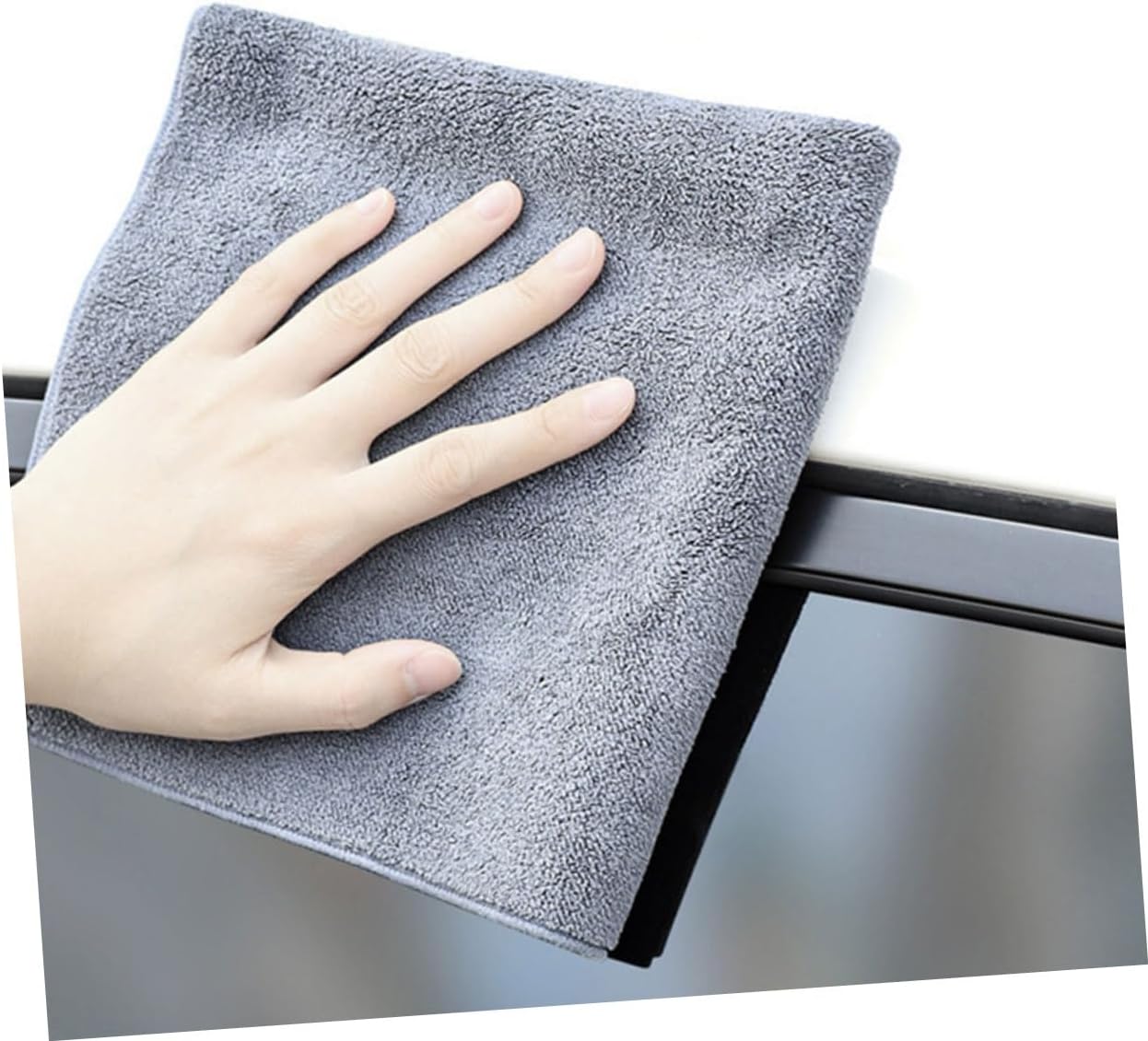 MAGICLULU Thickened Car Chamois Cloth 30x40cm Super Absorbent Car Drying Towel Lint-Free Cleaning Cloth for Automotive Interior and Exterior Use