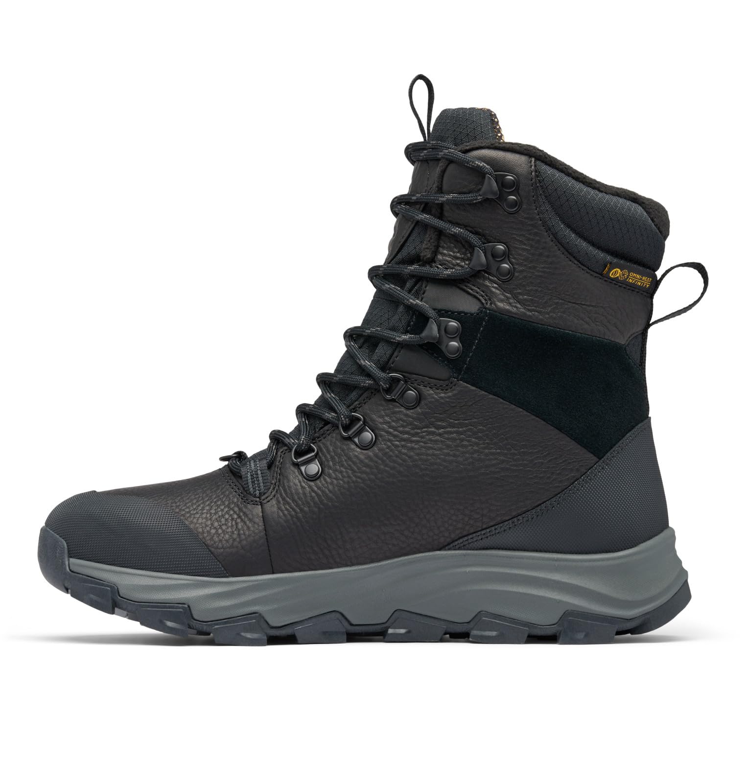 Buty Columbia Expeditionist Extreme męskie czarne ocieplone