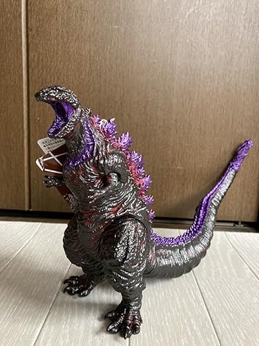 Amazon スペシャル限定ムービーモンスターシリーズゴジラ16クライマックス シンゴジラ 重塗装仕様 ソフビ おもちゃ おもちゃ