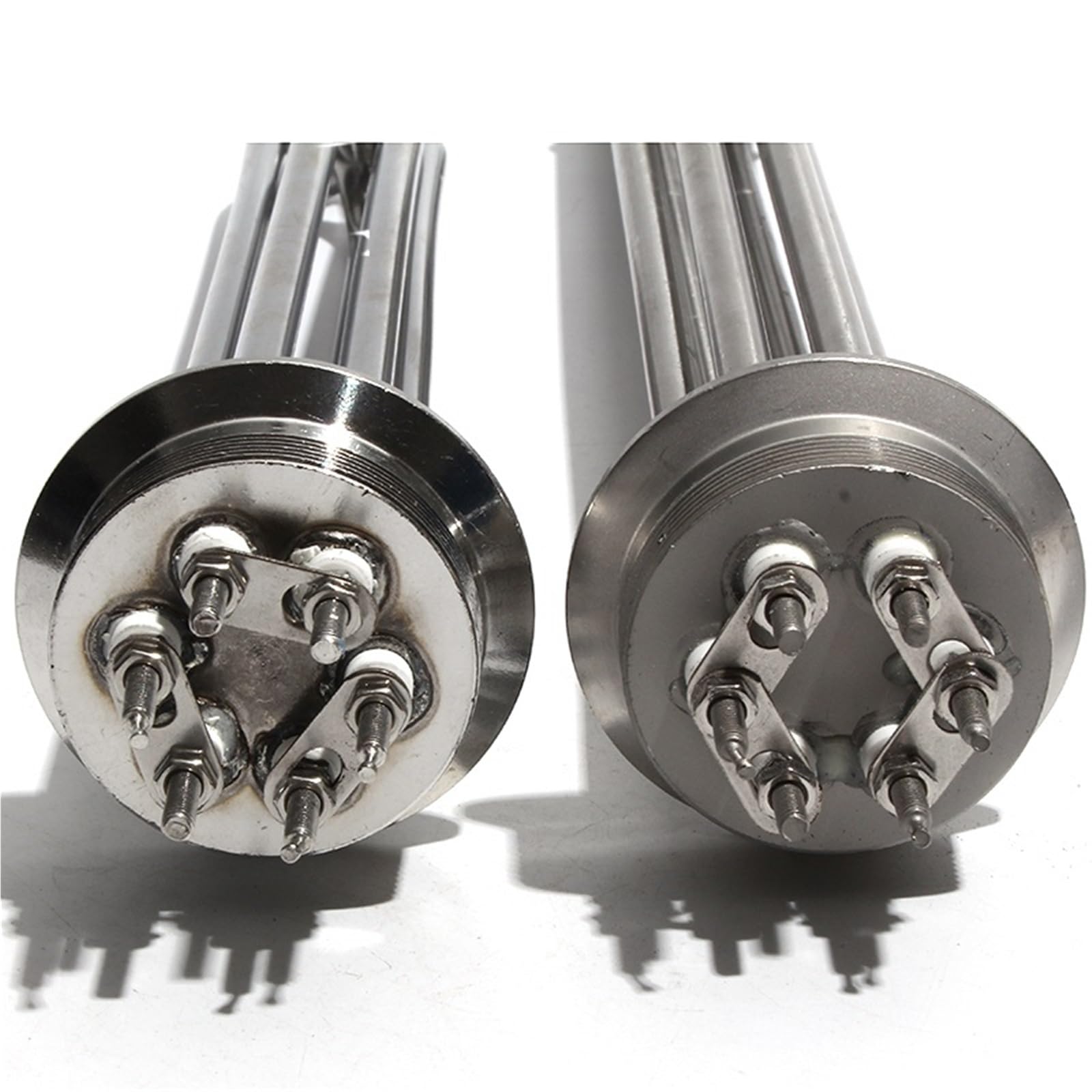 1 x Heizelement für Bierbrauen, 10 cm (2 Zoll), Tri-Klemme, 63 mm, Flansch, 3 kW, 4,5 kW, 6 kW, 9 kW, 12 kW, SUS304 Tauchwasserbereiter, 220 V, 380 V, 4,5 kW, 210 mm