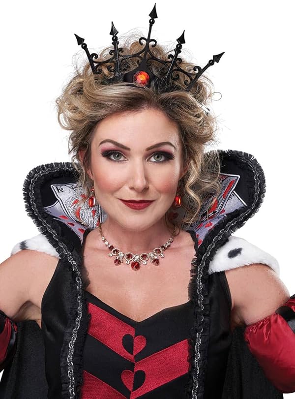 California Costumes Women's Dark Queen Of Hearts - Adult Costume Adult Costume, Wine/black, Large by California Costumes - Used condition - Image 15