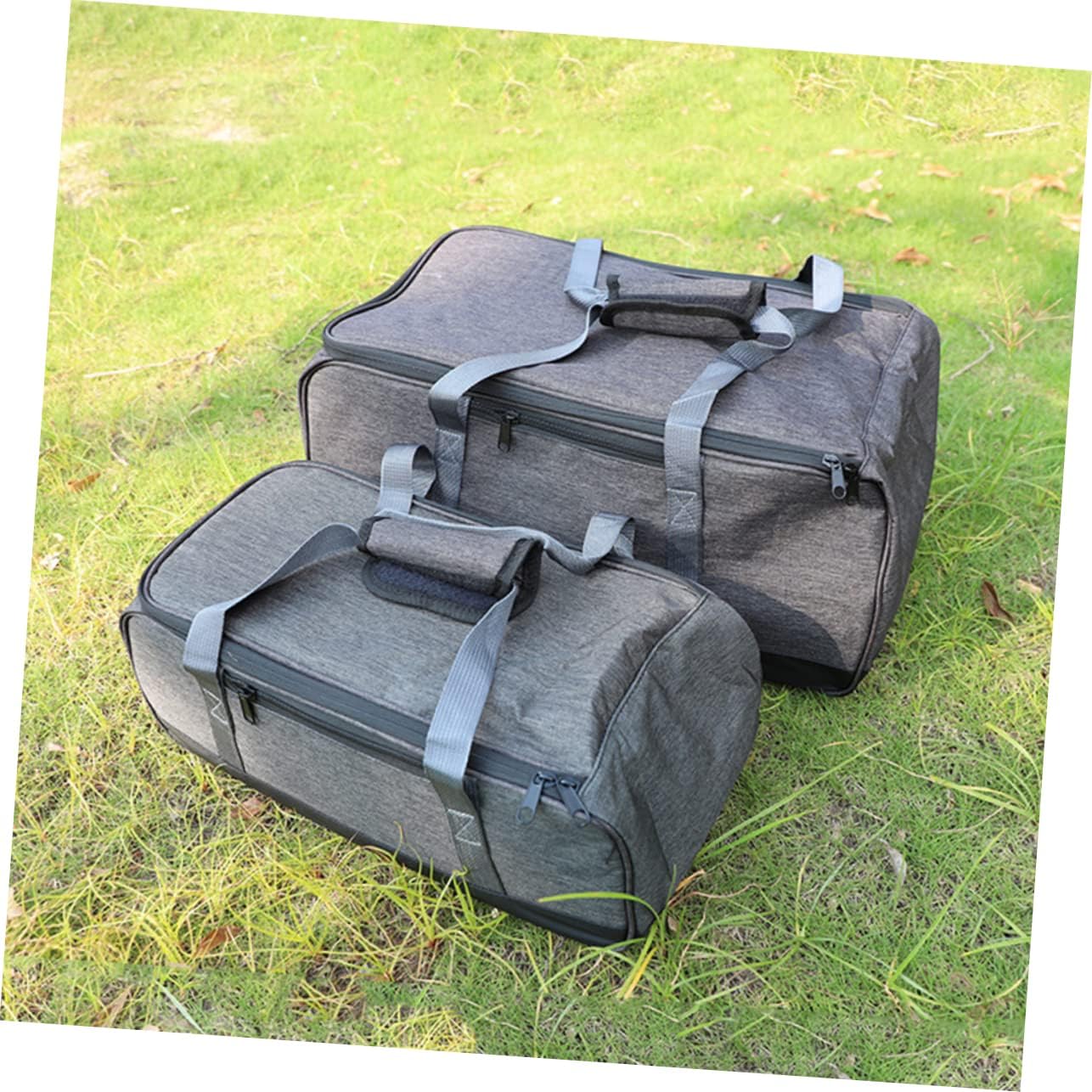 Outdoor Camping Cookware Bag with Practical Design Frying Pan Case for Traveling and Picnics Multi-functional Kitchen Utensil Storage for and Organization