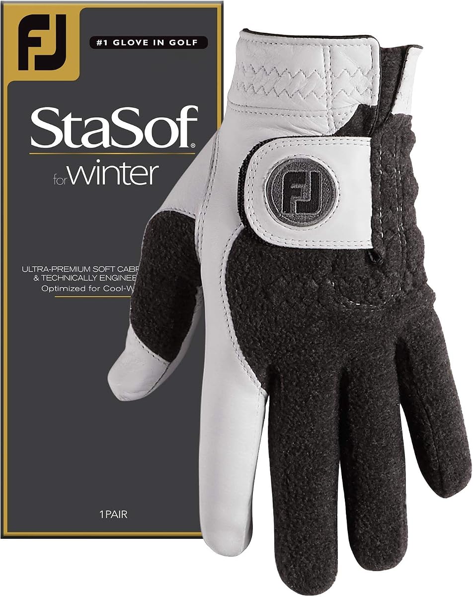 FootJoy StaSof Guantes de invierno, par
