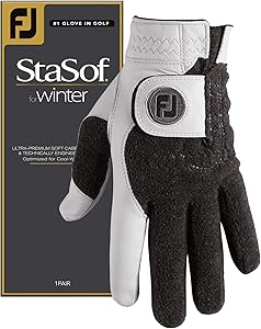FootJoy StaSof Winter Gloves, Pair
