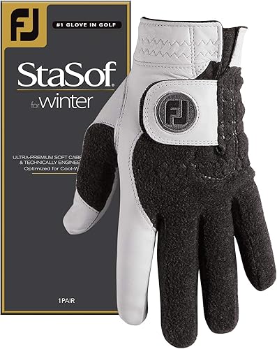 FootJoy StaSof Winter Gloves, Pair