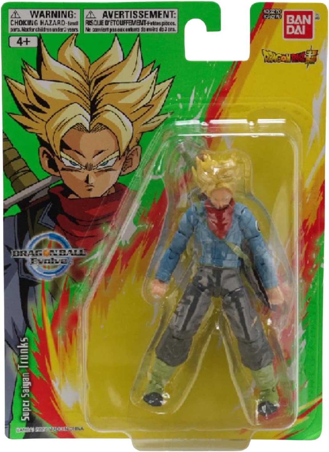 Bandai America - Dragon Ball Evolve 5 Action Figure Super Saiyan Trunks