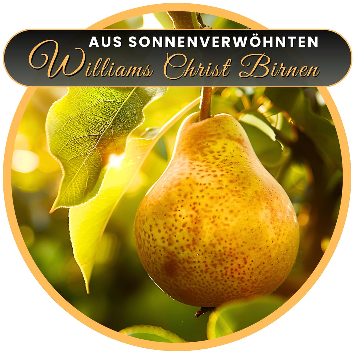 Grand Cru Williams Christ Birne 5L - mild & fruchtig Edelspirituose 40% Vol. Schnaps Birnenschnaps Birnenspirituose