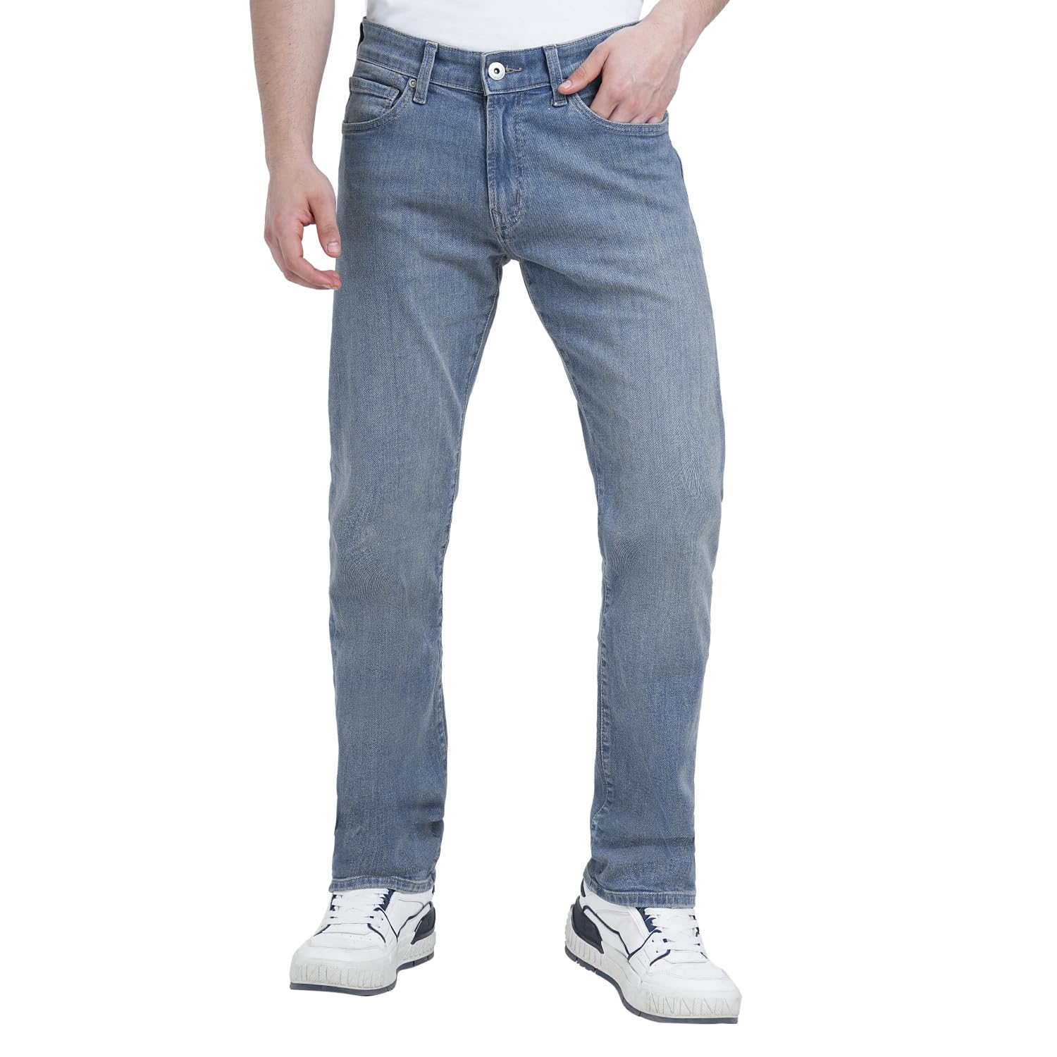 red tape Apparel Men's Tinted Light Blue Jeans-picture-10