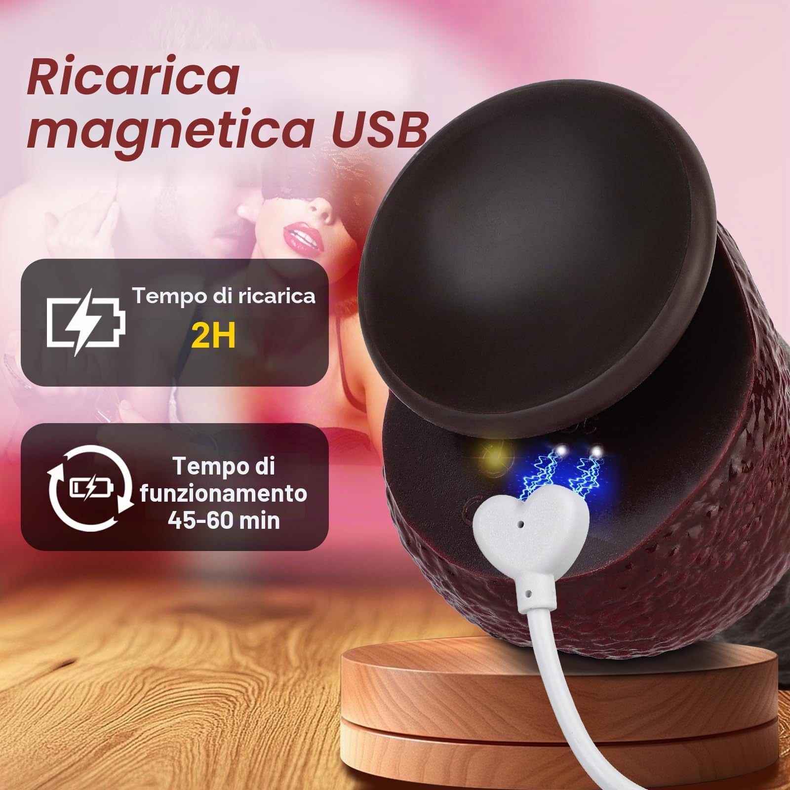 Nero Dildo Realistico Vibratoreper Donna Professionale Clitoride, Vibratore Anale Sexytoysys Dildo con 10 Vibrazione & 3 Spinta e Riscaldamento Modalità, Sex Toys Vibratoriper per Donne Coppia Uomo